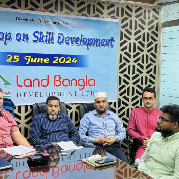 স্কিল ডেভেলপমেন্ট ওয়ার্কশপের কিছু মুহুর্ত